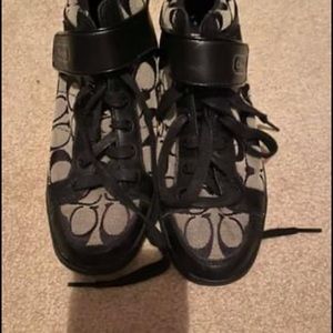 Coach shoes